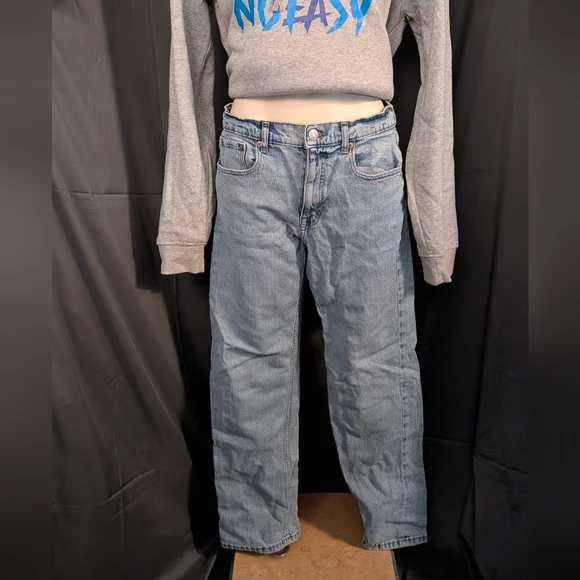 Aeropostale 90's Baggy High Rise Jeans - Picture 1 of 8